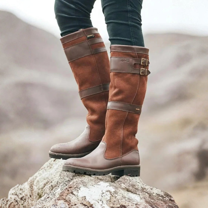 Georgiana | Weather-Ready Tall Boots