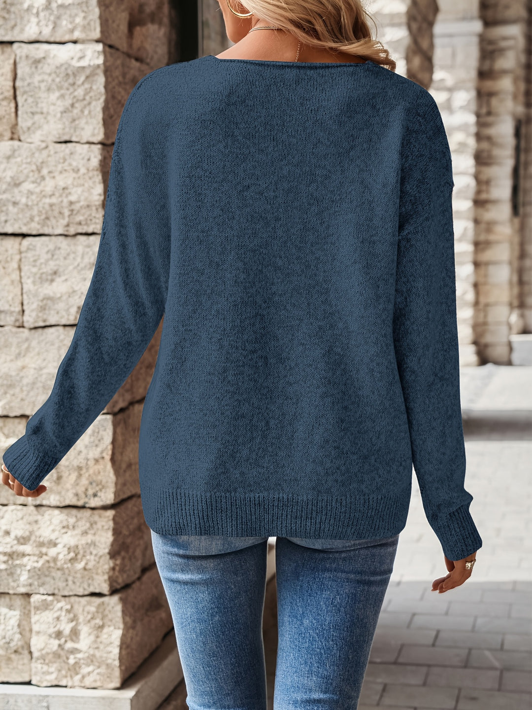 Estelle | Airy Pointelle-Knit Sweater