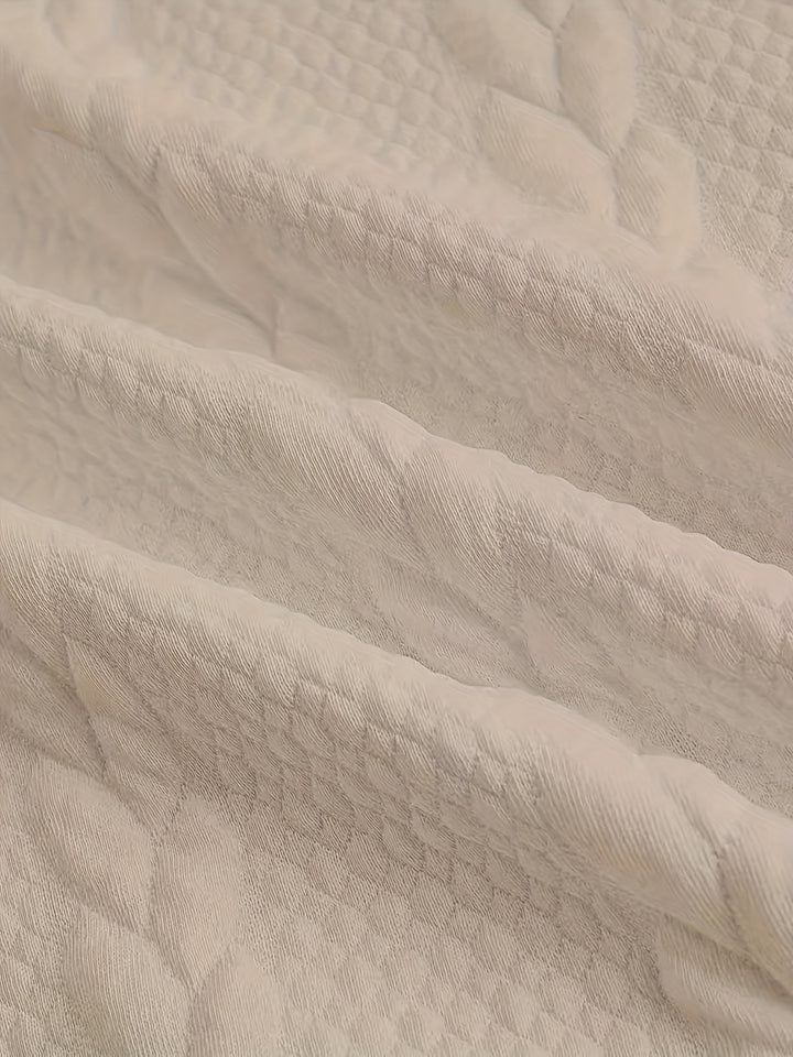 Malcolm | Textured Mock-Neck Jumper