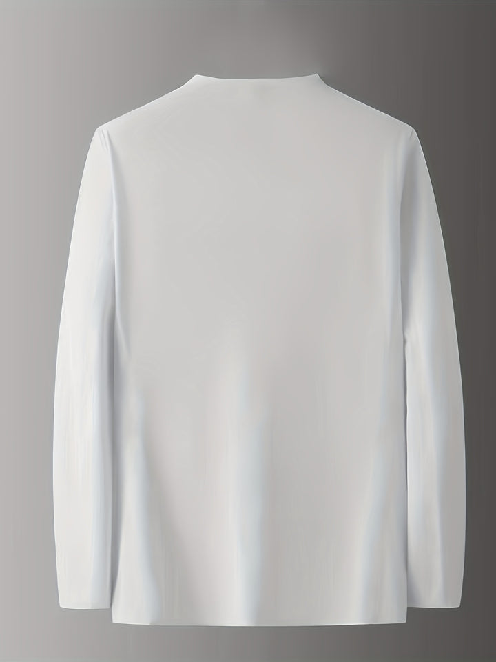 Nathan | Open-Front Lightweight Cardigan