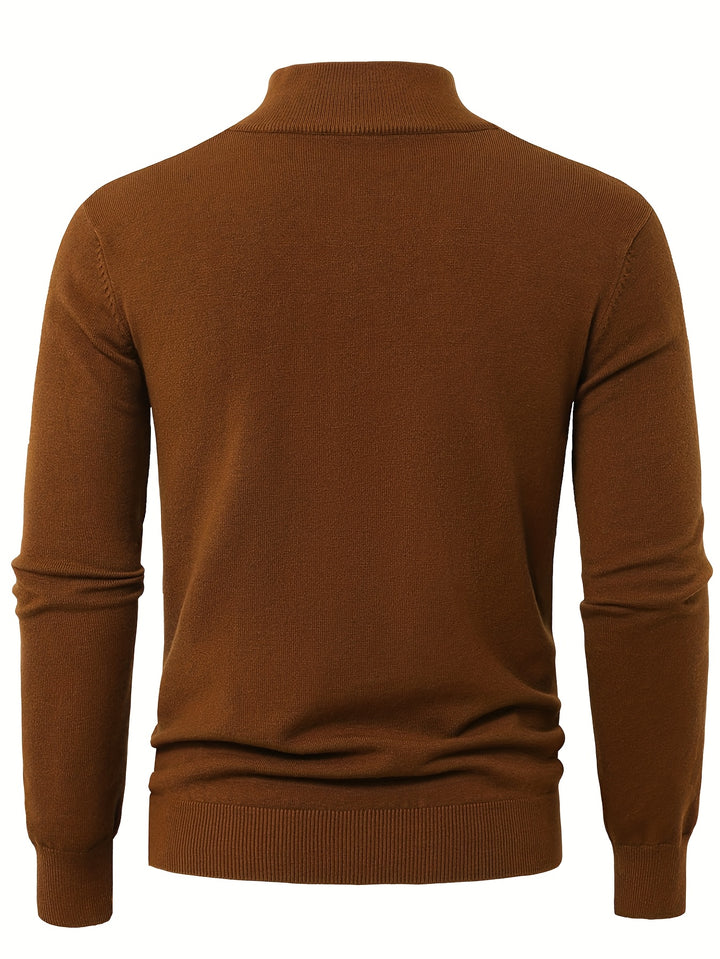 Rowan | High-Neck Comfort Pullover