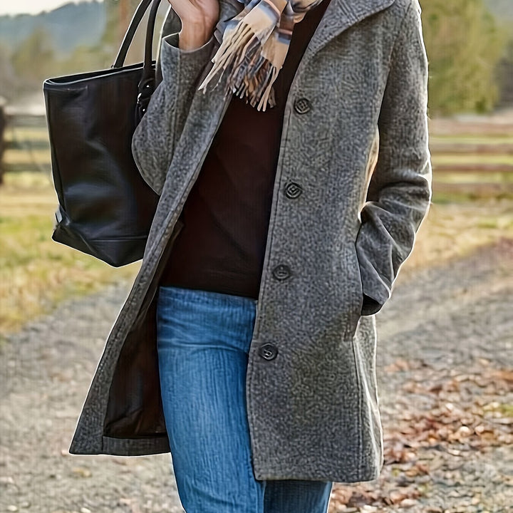 Margaret | Structured Mid-Length Coat