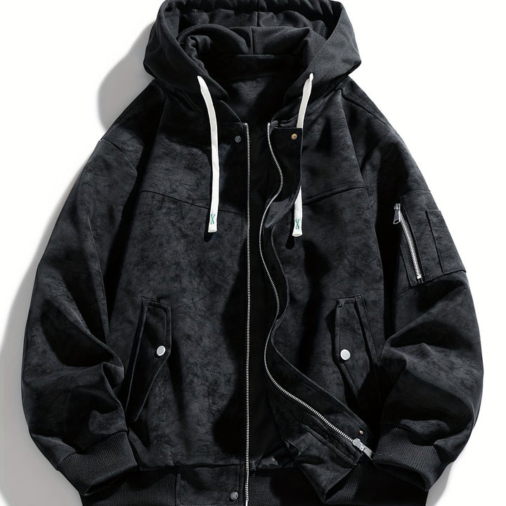 Griffin | Hooded Utility Jacket