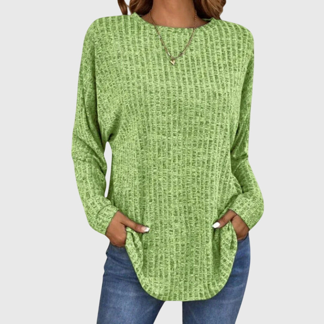 Junia | Relaxed Textured Everyday Top