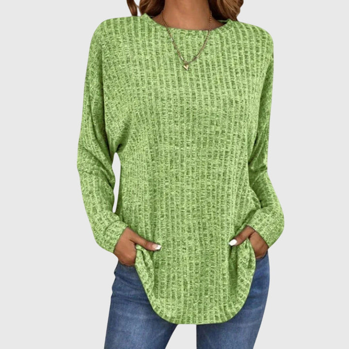 Junia | Relaxed Textured Everyday Top