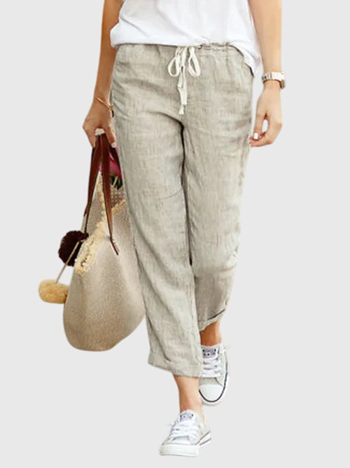 Yvette | Relaxed Drawstring Trousers