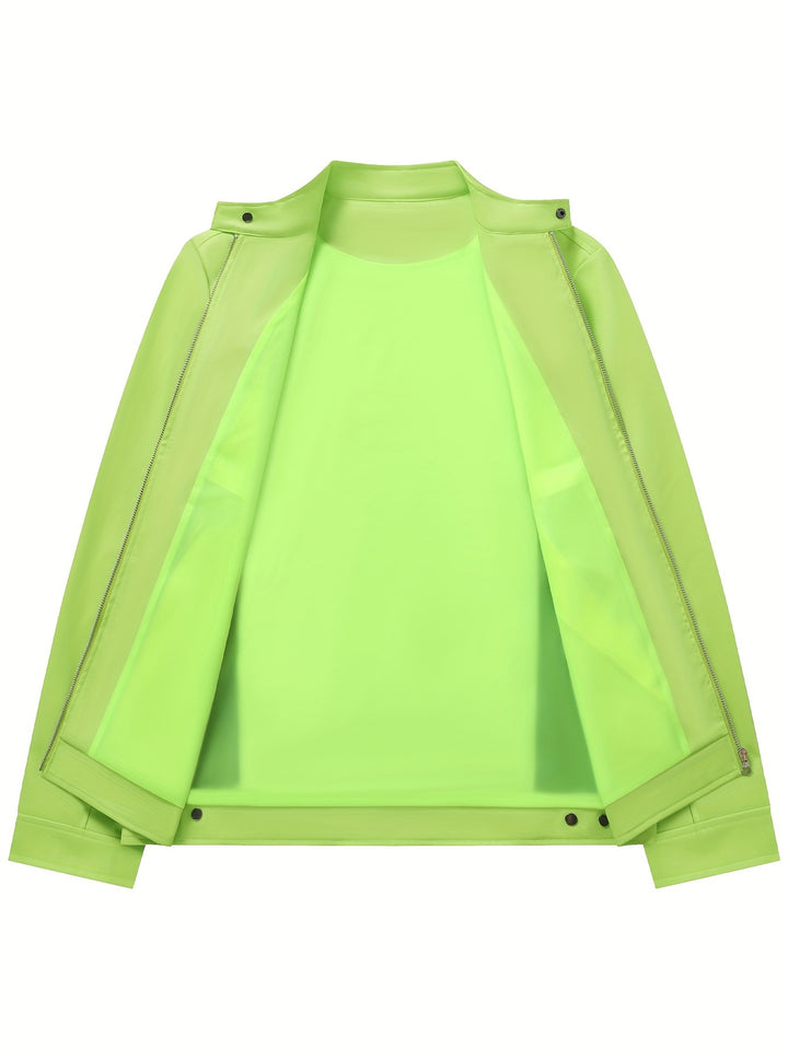 Julian | Stand-Collar Motorcycle Jacket