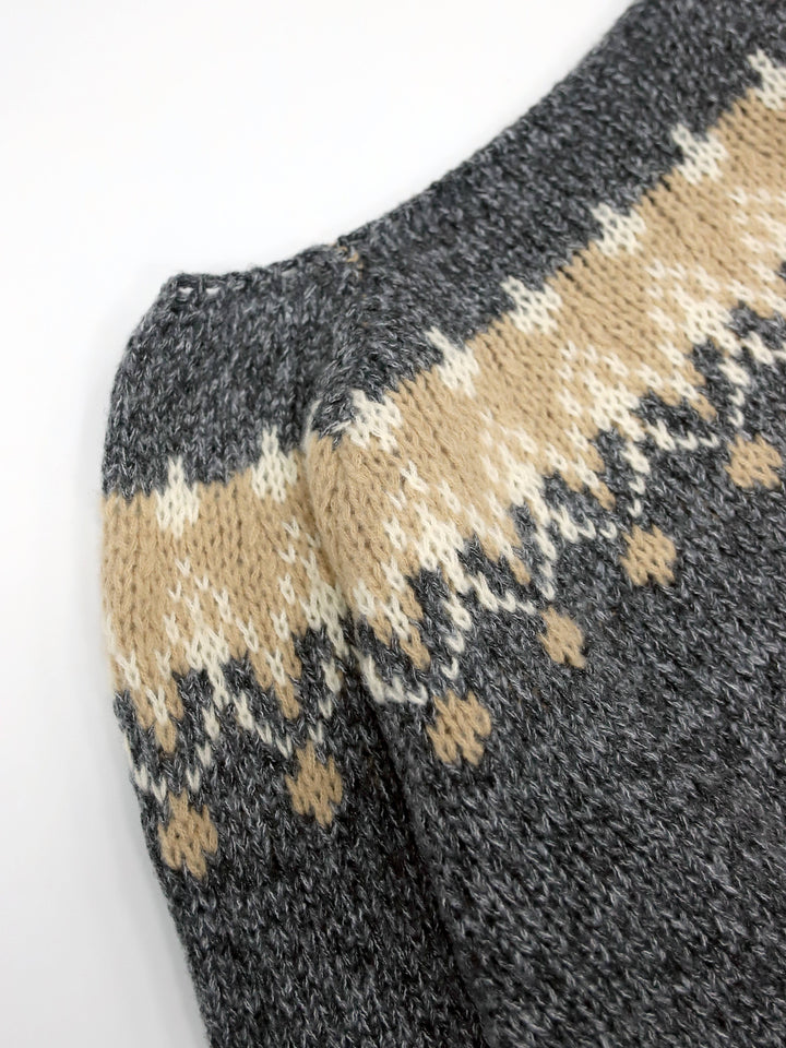 Isolde | Nordic-Inspired Knit Jumper
