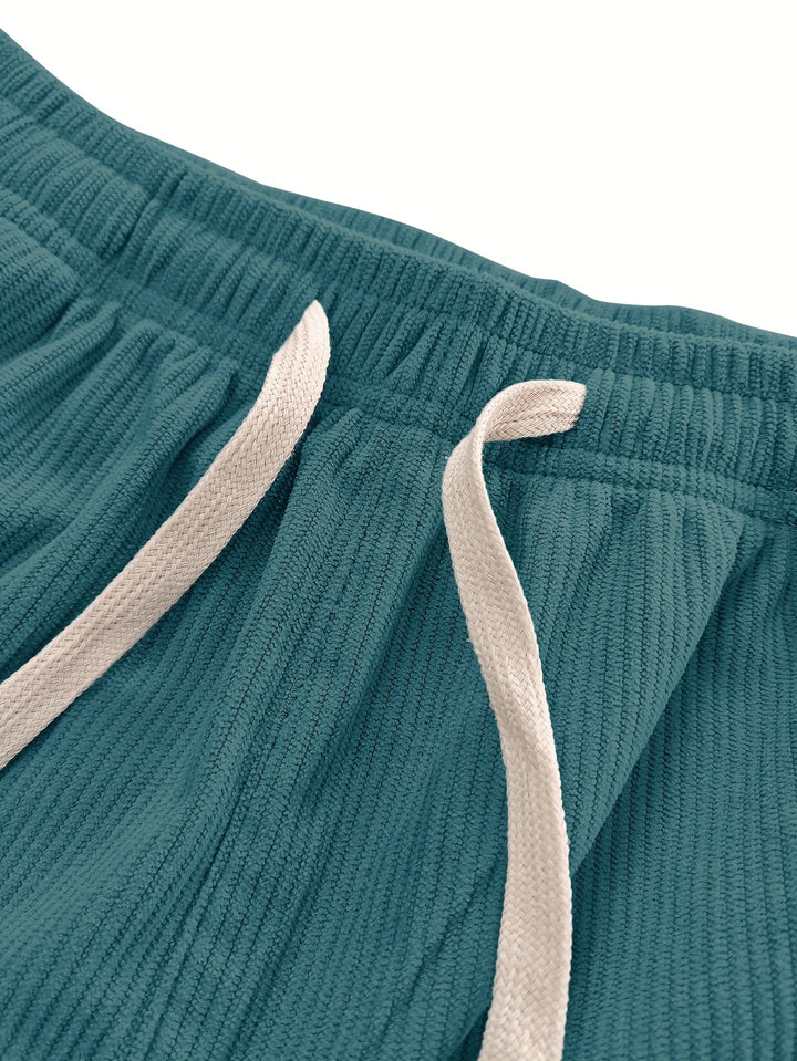 Wallace | Relaxed Straight-Leg Trousers