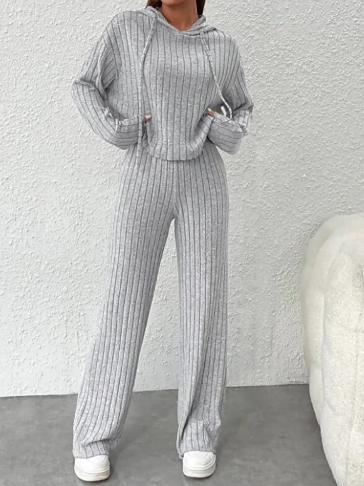 Marisol | Relaxed Hooded Two-Piece Set
