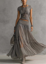 Anastasia | Flowing Bohemian Two-Piece Set