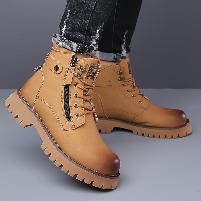 Ronan | Rugged Ankle Boots