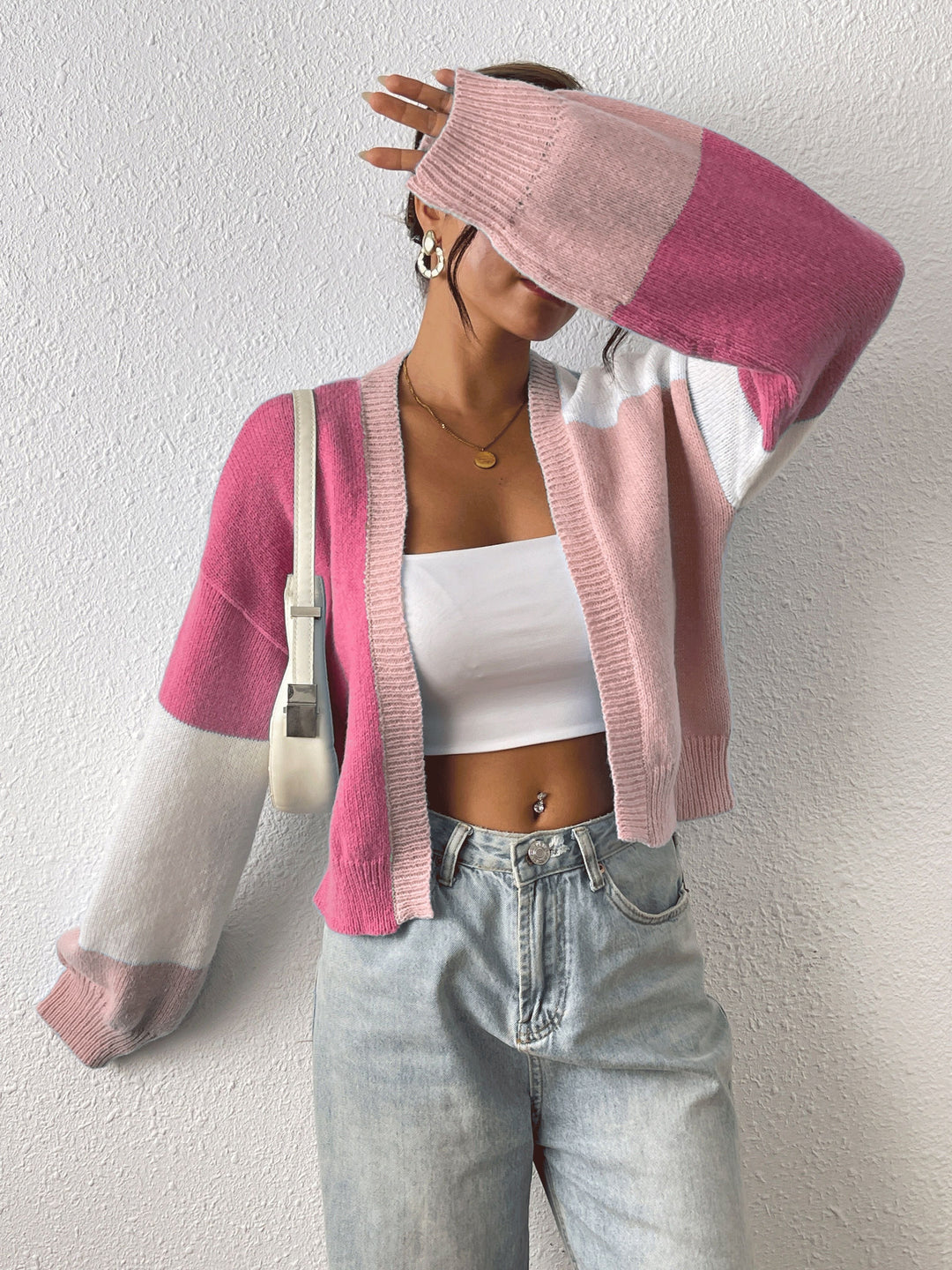 Odessa | Cosy Cropped Cardigan