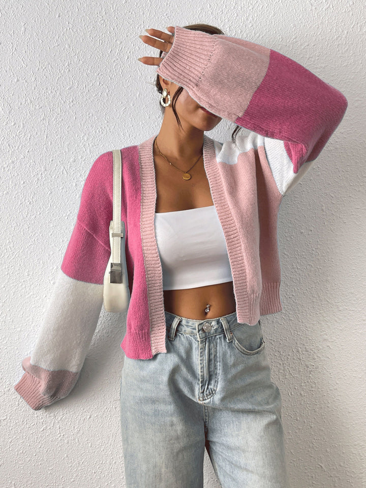 Odessa | Cosy Cropped Cardigan