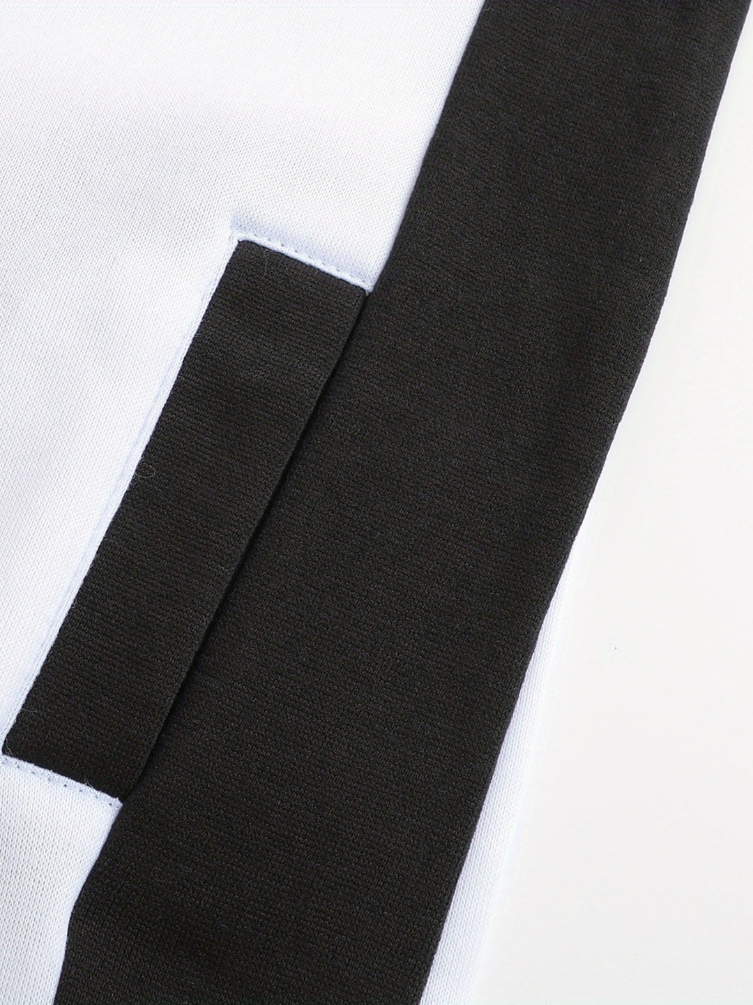 Carter | Colour Block Hooded Zip Jacket