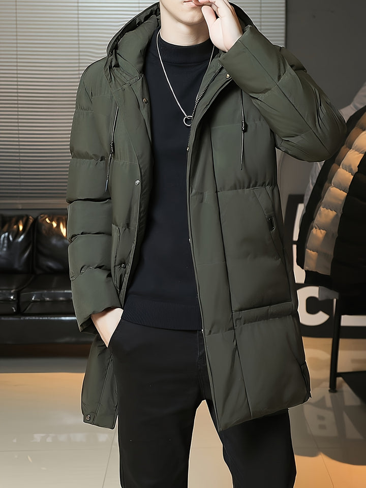 Callahan | Insulated Long Hooded Winter Coat