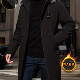 Sullivan | Fleece-Lined Hooded Parka