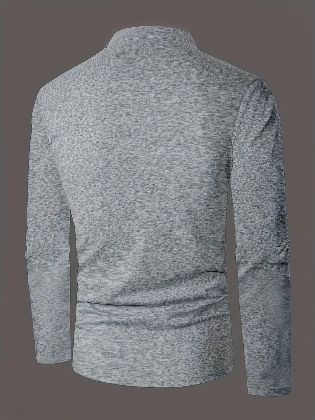 Clayton | Refined Long-Sleeve Polo Shirt