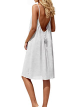 Marielle | Backless Summer Dress