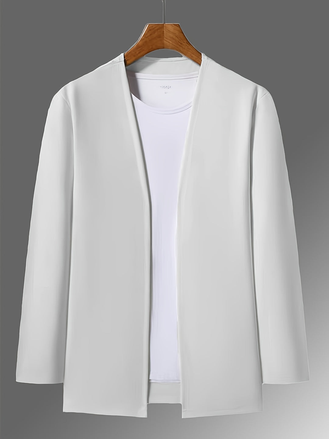 Nathan | Open-Front Lightweight Cardigan