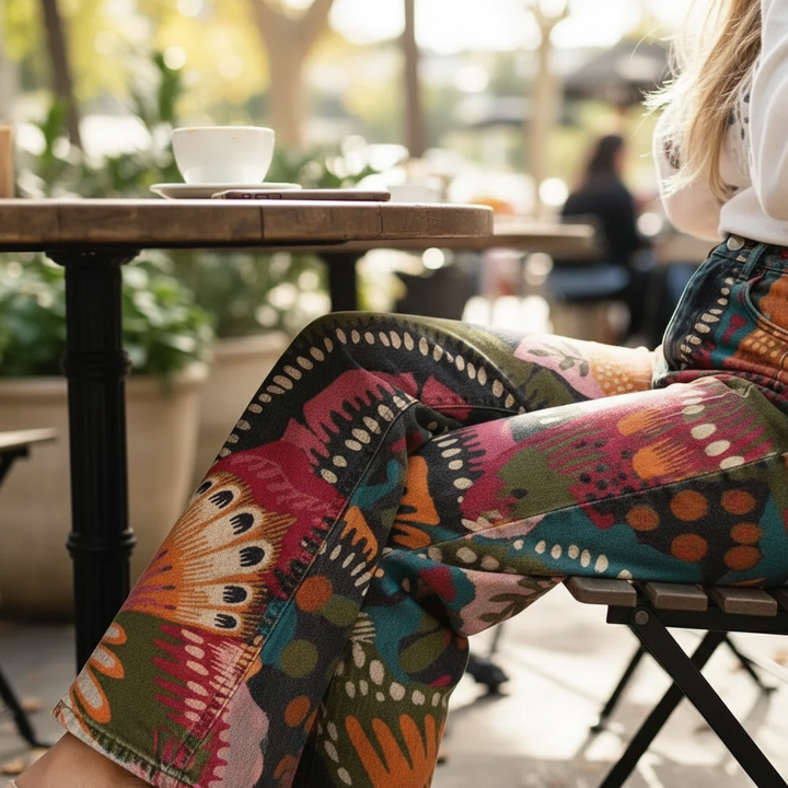 Anouk | Free-Spirited Wide-Leg Trousers