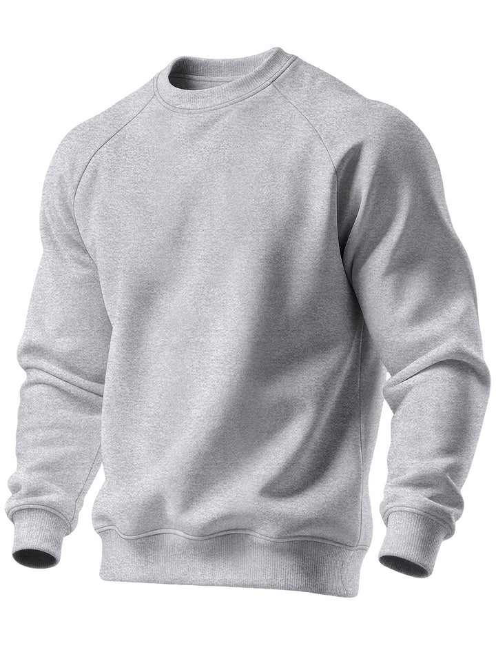 Bradley | Two-Tone Raglan Sweatshirt