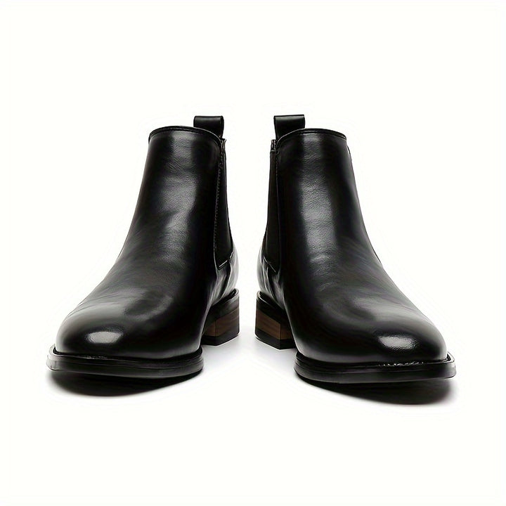 Emerson | Refined Ankle Chelsea Boots