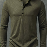 Marshall | Refined Long-Sleeve Henley