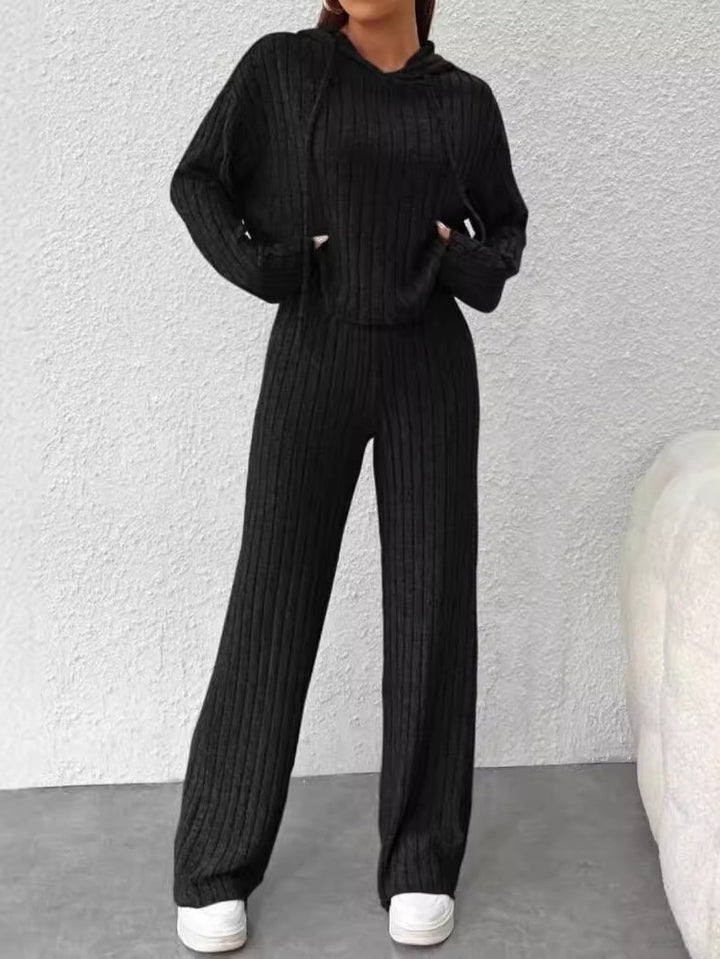 Marisol | Relaxed Hooded Two-Piece Set