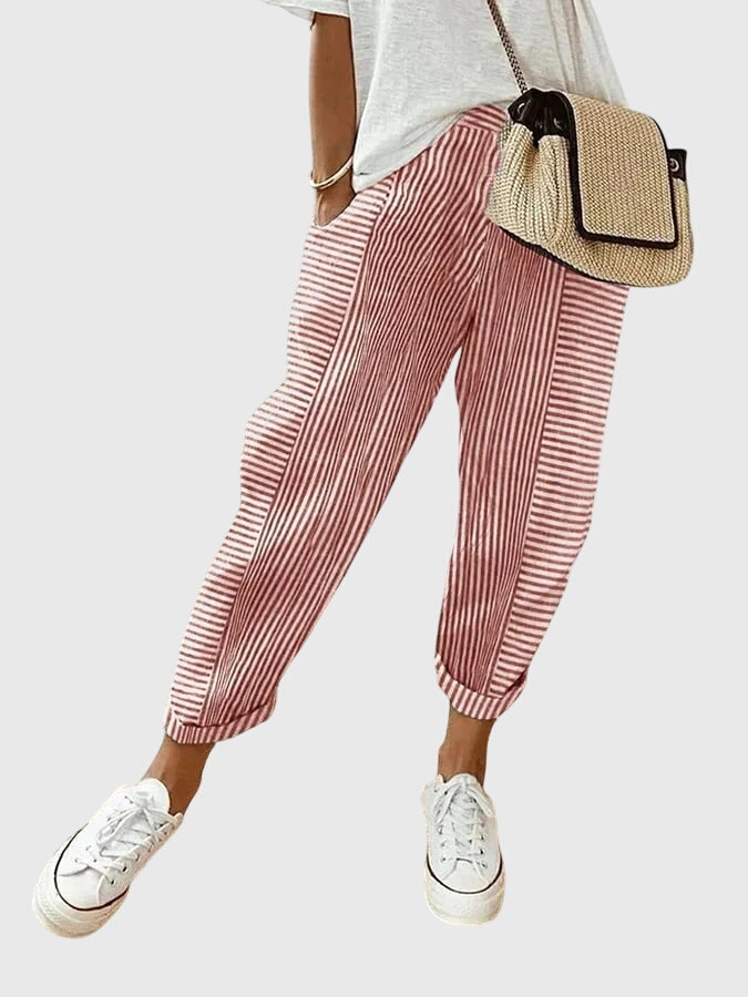 Larkin | Relaxed Tapered Trousers
