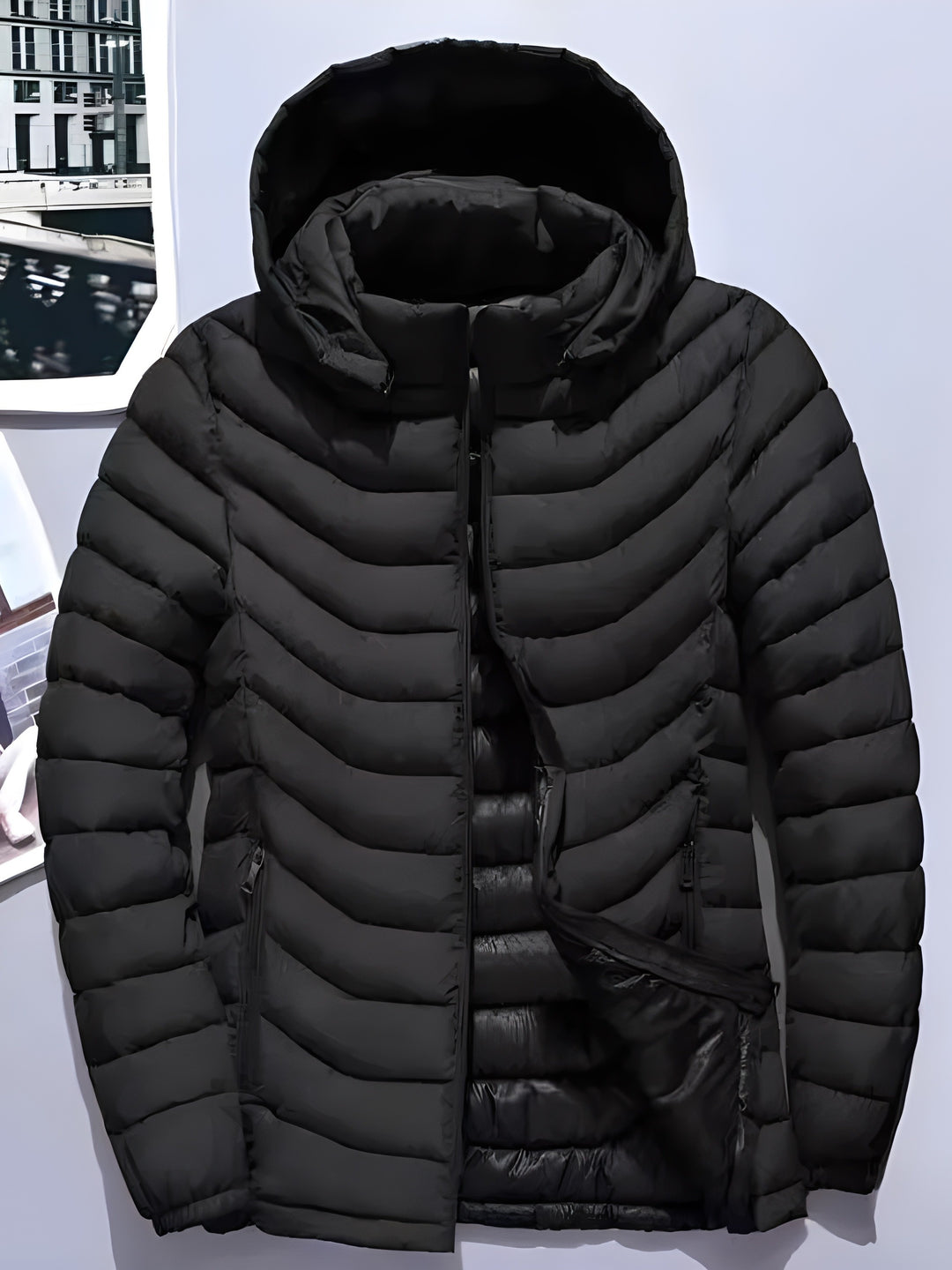 Grayson | Hooded Padded Jacket