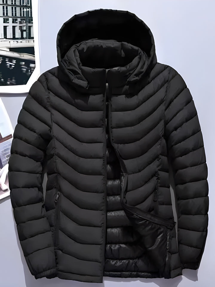 Grayson | Hooded Padded Jacket