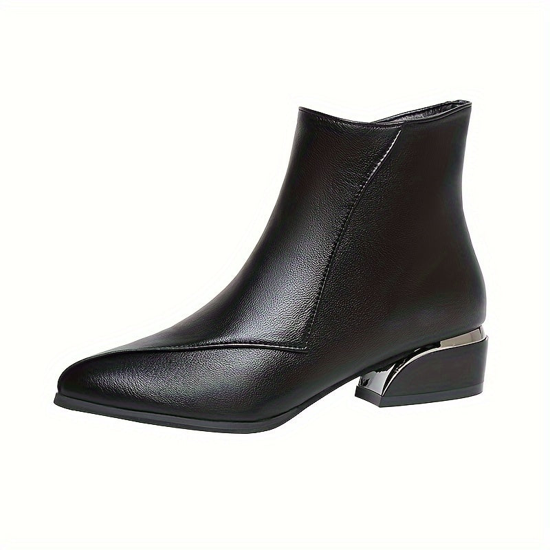 Rosaline | Pointed-Toe Ankle Boots