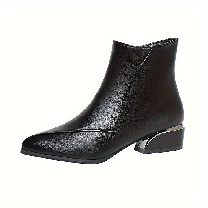 Rosaline | Pointed-Toe Ankle Boots