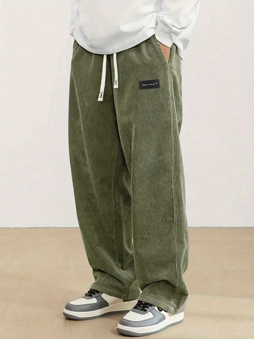 Wallace | Relaxed Straight-Leg Trousers