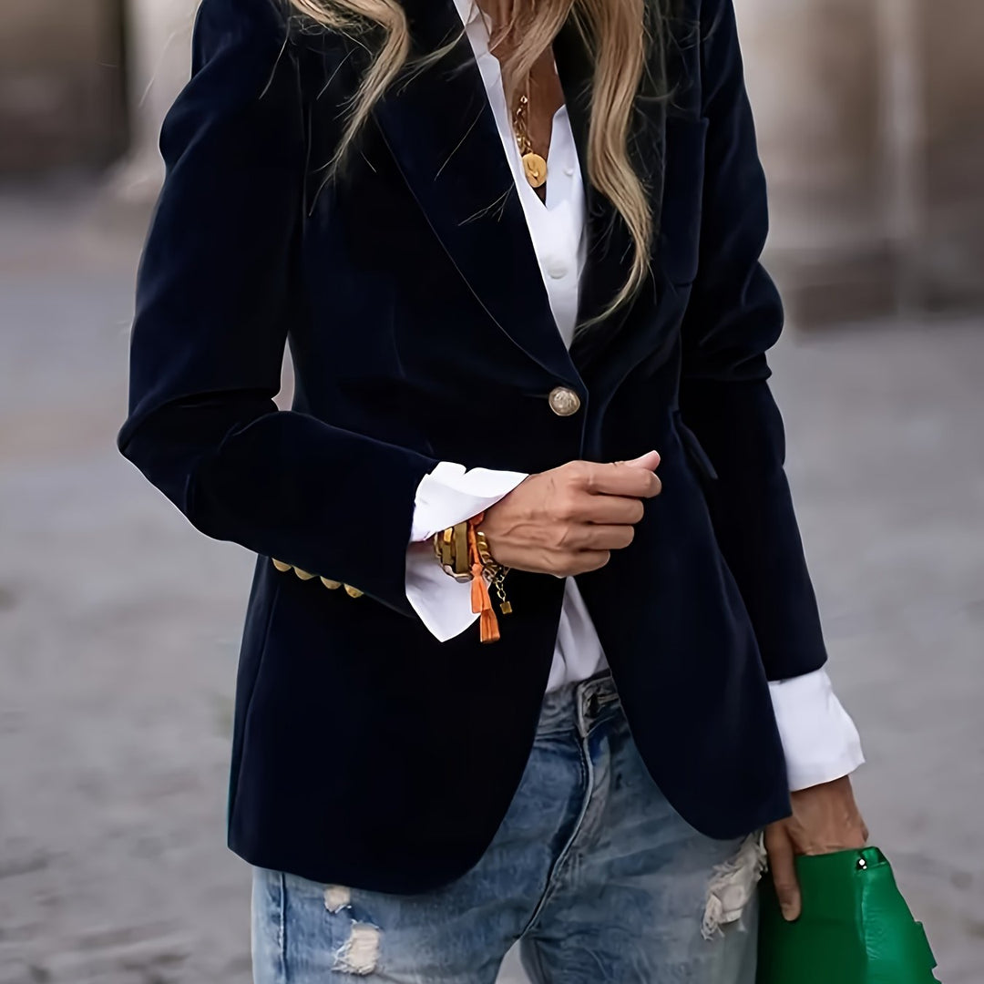 Arabella | Tailored Notch Blazer