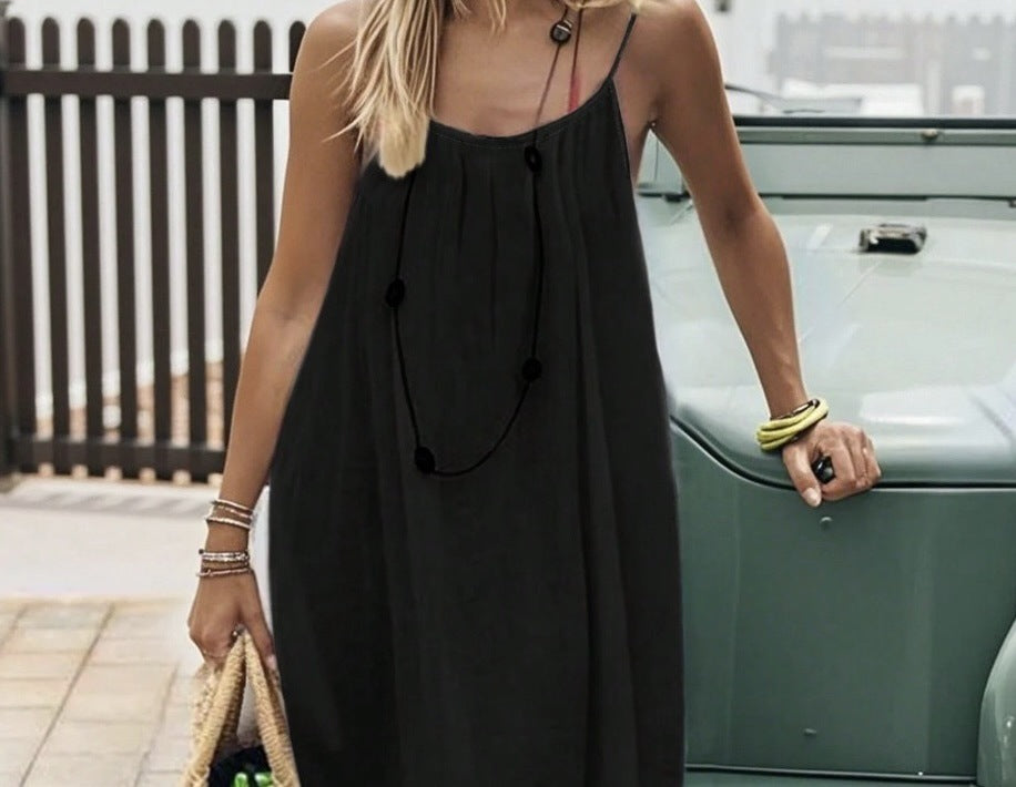 Marielle | Backless Summer Dress