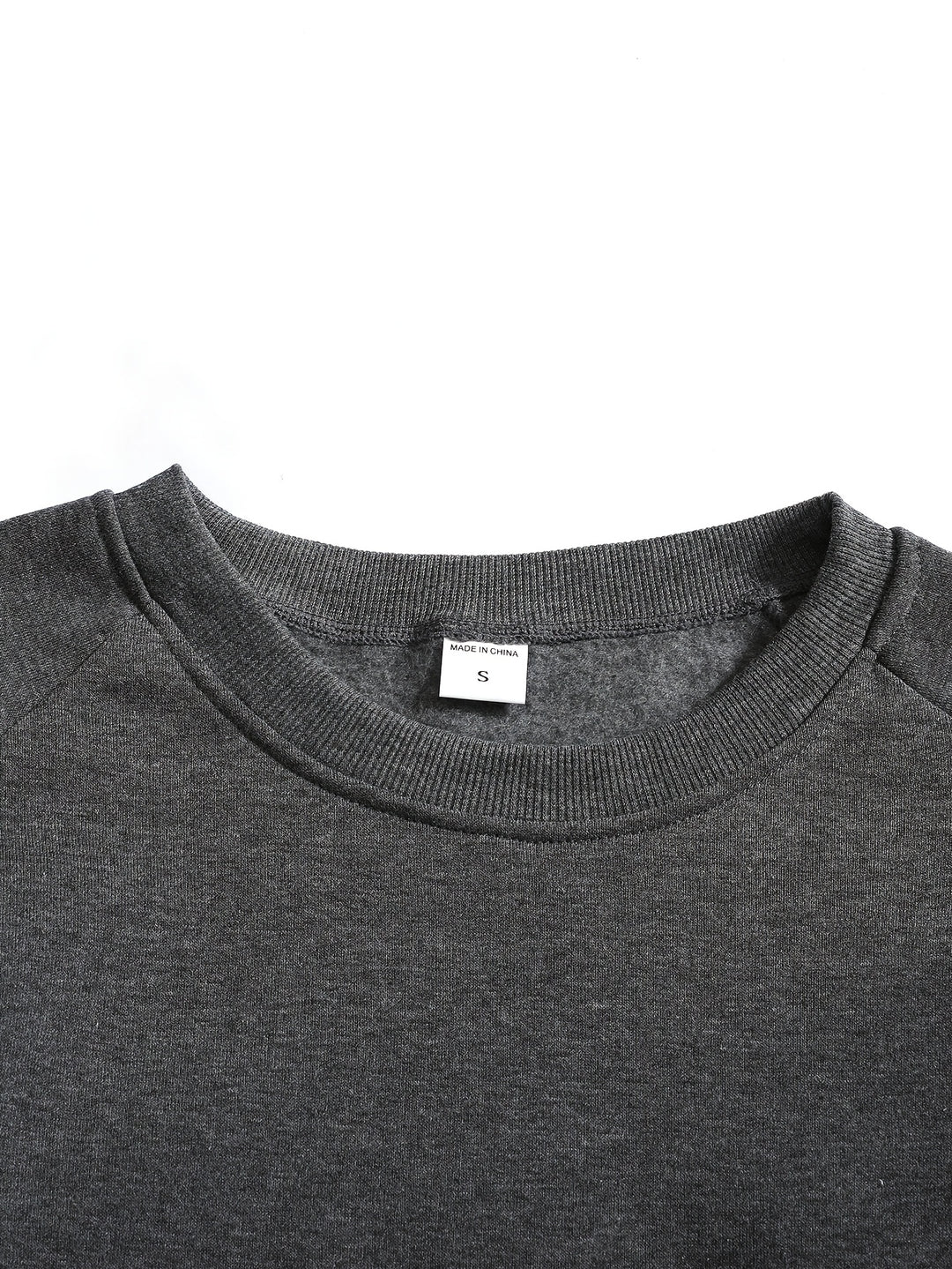 Bradley | Two-Tone Raglan Sweatshirt