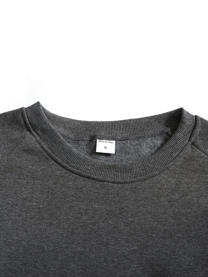 Bradley | Two-Tone Raglan Sweatshirt