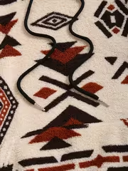 Autumn | Southwestern Patterned Zip Jacket