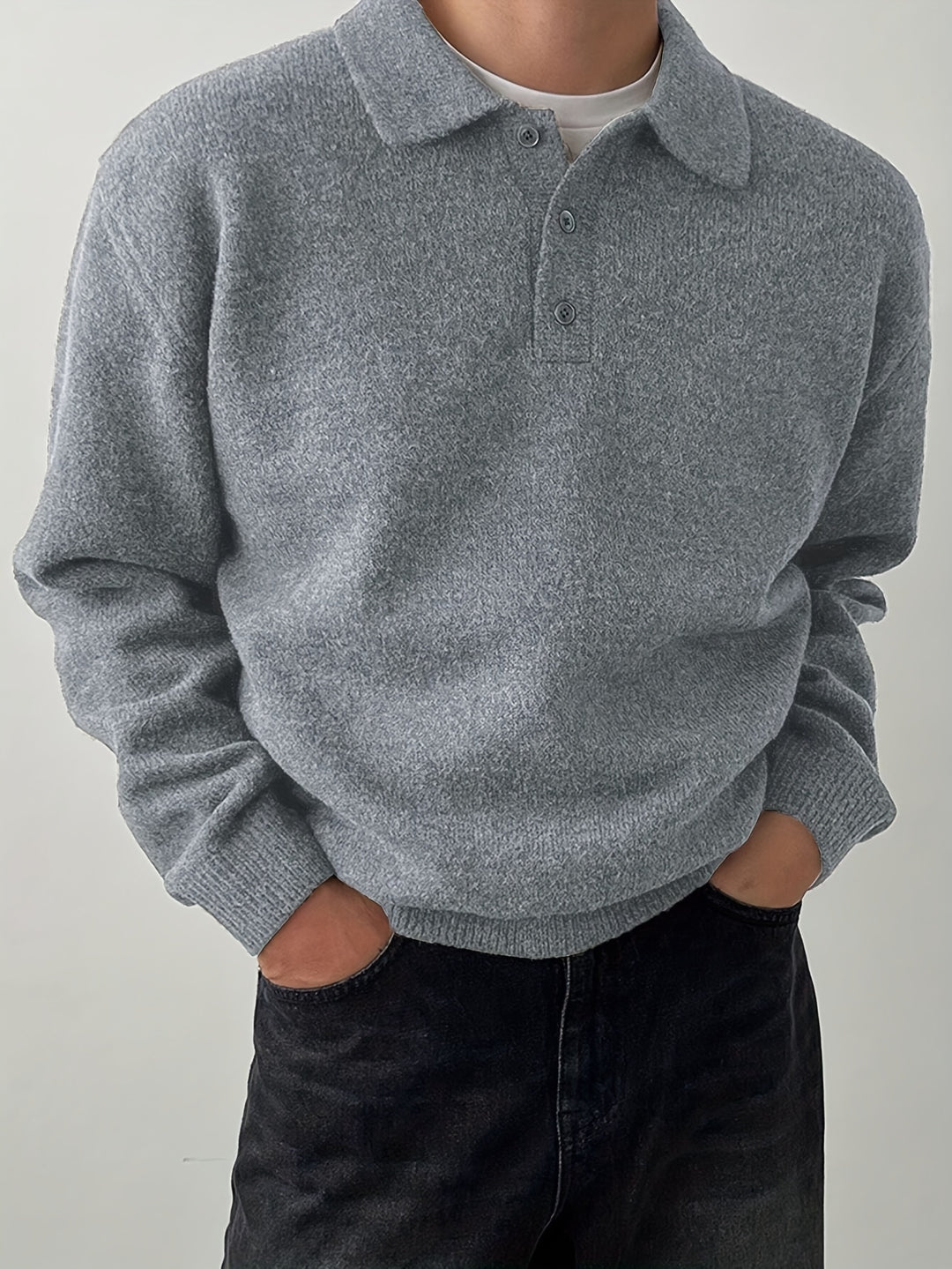 Franklin | Collared Knit Jumper