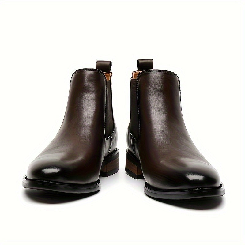 Emerson | Refined Ankle Chelsea Boots
