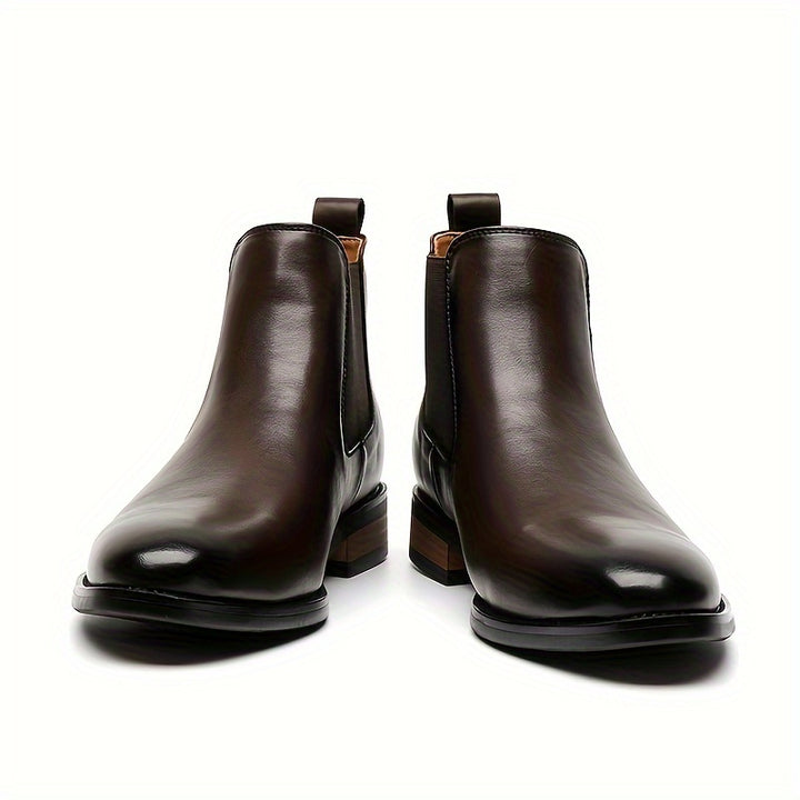 Emerson | Refined Ankle Chelsea Boots