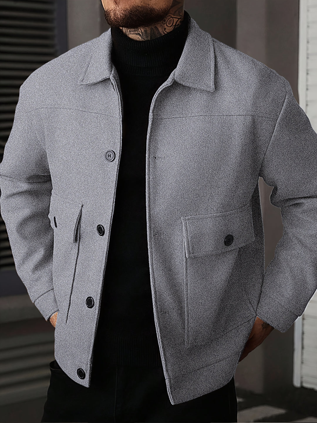 Spencer | Refined Utility Jacket