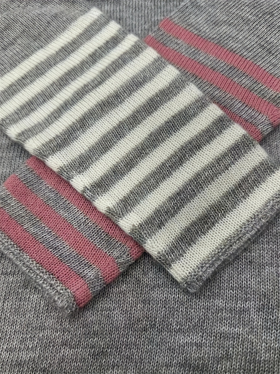 Marion | Colour-Block Long Sleeve Jumper
