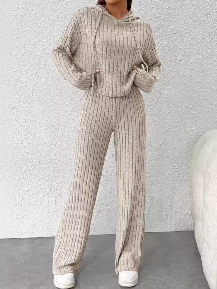 Marisol | Relaxed Hooded Two-Piece Set