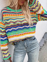 Sonia | Open-Knit Weekend Jumper
