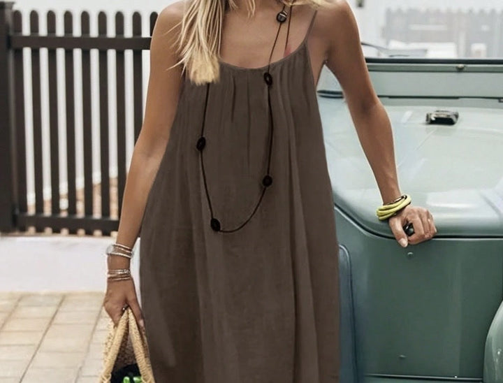 Marielle | Backless Summer Dress
