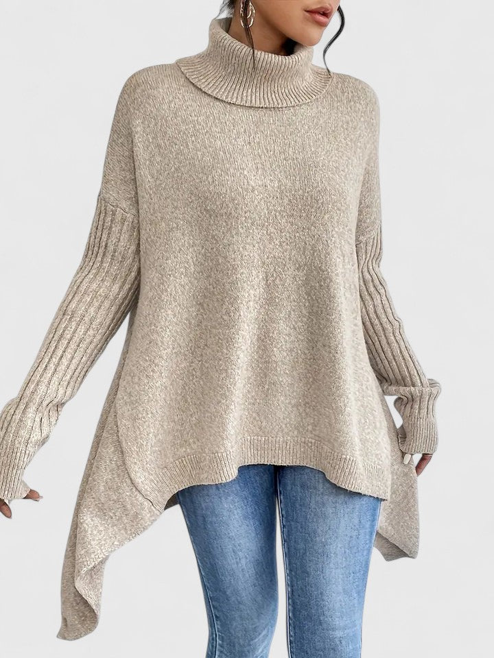 Brenna | Relaxed Roll-Neck Sweater