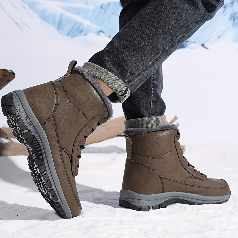 Griffin | Fleece-Lined Winter Boots